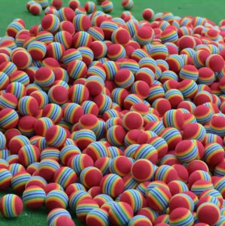 PGM 10pcs Foam Sponge Golf Balls