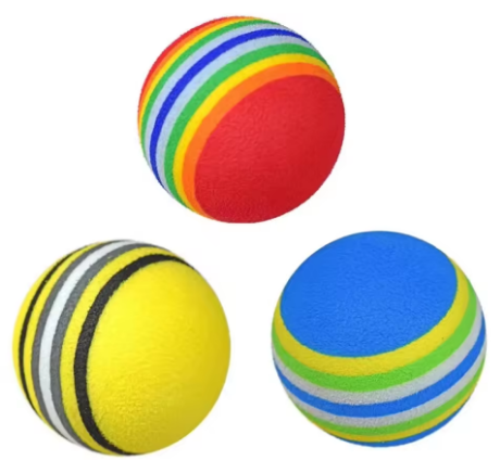 PGM 10pcs Foam Sponge Golf Balls
