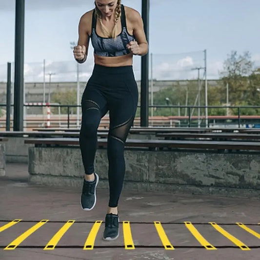 Agility Speed and Flexibility Training Ladder